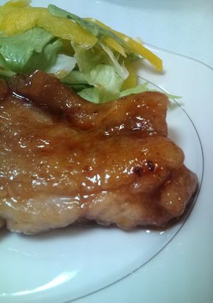 いつもの鶏ではちみつナンプラー☆-レシピのメイン写真