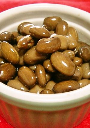 黒糖で✿コクうまぁレッドビーンズの煮豆✿-レシピのメイン写真