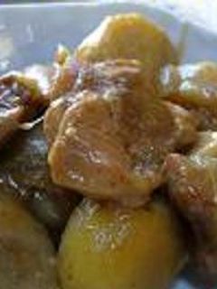 里芋と鶏肉の煮物-レシピのメイン写真