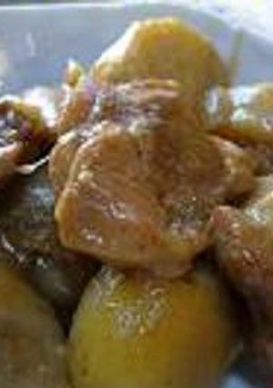里芋と鶏肉の煮物-レシピのメイン写真