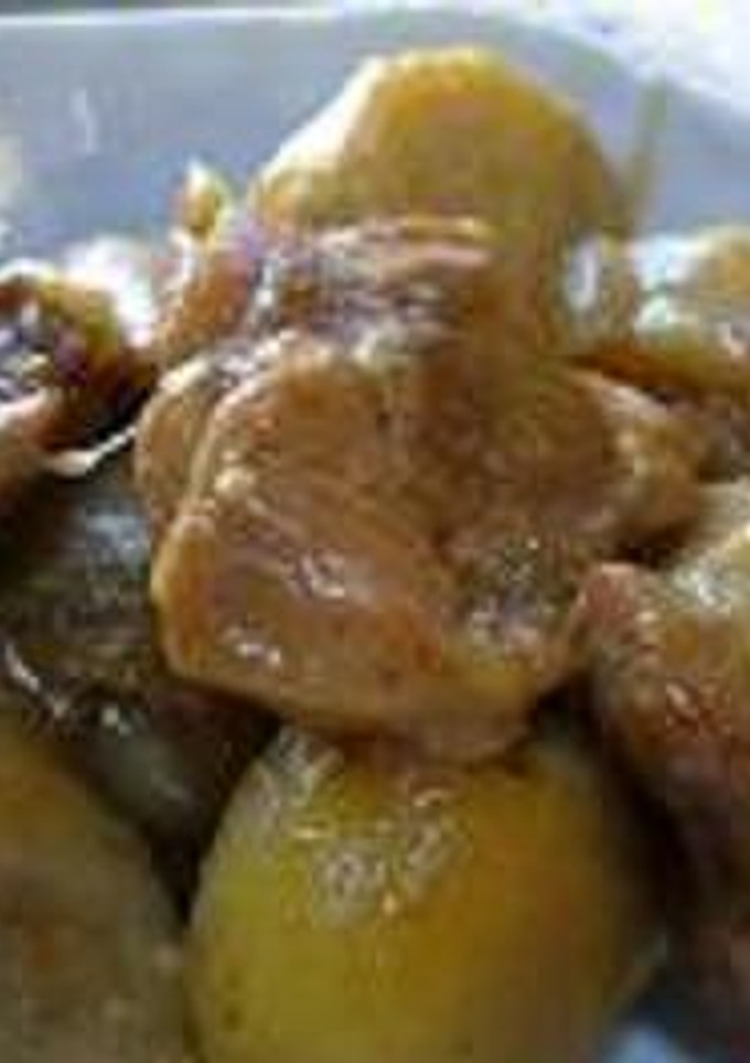 里芋と鶏肉の煮物-レシピのメイン写真