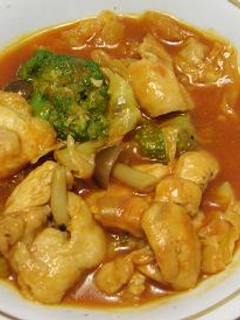 キャベツと胸肉のケチャップ煮-レシピのメイン写真