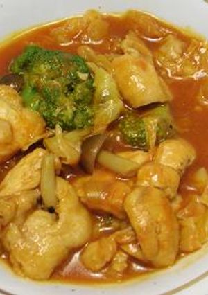 キャベツと胸肉のケチャップ煮-レシピのメイン写真