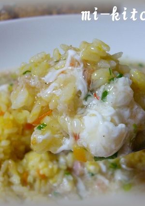 ﾄﾛﾄﾛおいしい☆ｶﾆあんかけﾁｬｰﾊﾝ-レシピのメイン写真