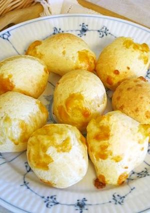＊ブラジルのPão de Queijo＊-レシピのメイン写真