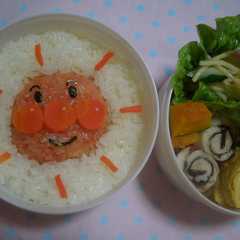รูปของ ★おてんとさま(≖益≖)♡キャラ弁★