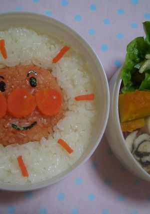★おてんとさま(≖益≖)♡キャラ弁★-レシピのメイン写真
