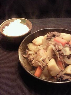 肉じゃが 素朴でほっとする味を -レシピのメイン写真