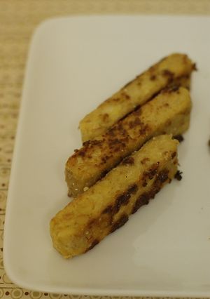 塩麹さんde焼きテンペ♪-レシピのメイン写真