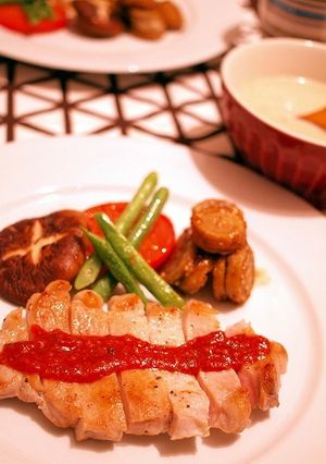 コテ美味ッ!豚ロースステーキ-レシピのメイン写真