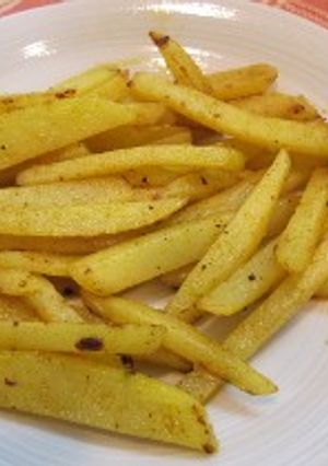 お弁当に☆カレーポテト-レシピのメイン写真