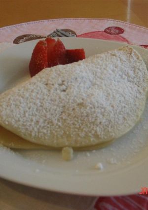 簡単！アップルパンケーキ-レシピのメイン写真