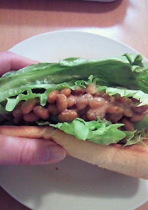 ダイエットにもイイ！納豆トースト＊-レシピのメイン写真