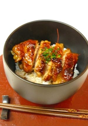 鶏の照り焼き丼-レシピのメイン写真