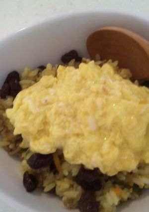 カフェ気分♪洋風カレーチャーハン-レシピのメイン写真