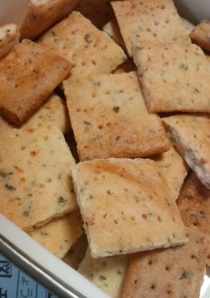 食いつき抜群!!わんこクラッカー-レシピのメイン写真