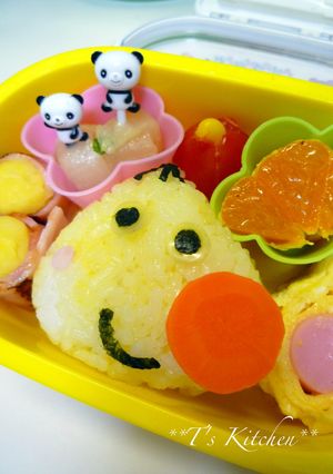 キャラ弁♥はなはなマロン-レシピのメイン写真