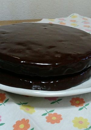 ザッハトルテ風チョコケーキ-レシピのメイン写真