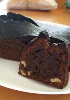 しっとりチョコケーキ-レシピのメイン写真