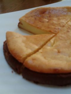 カロリーオフ♪ヨーグルトでチーズケーキ-レシピのメイン写真