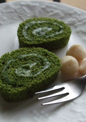 抹茶とナッツの pretty roll-レシピのメイン写真