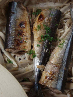秋刀魚ご飯-レシピのメイン写真
