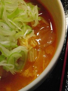 ♡ストック白菜と鶏団子のキムチスープ♡-レシピのメイン写真