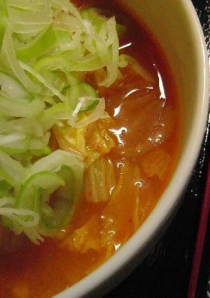 ♡ストック白菜と鶏団子のキムチスープ♡-レシピのメイン写真