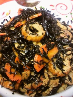 我が家流★ひじきの炒め物-レシピのメイン写真