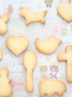 シンプルで美味しいプレーンサブレ-レシピのメイン写真