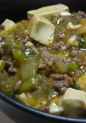 マーボー豆腐-レシピのメイン写真