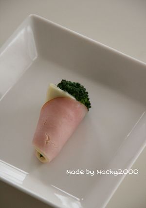 ブロッコリーの花束♪お弁当のおかず☆-レシピのメイン写真