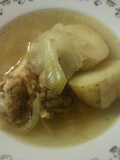 圧力鍋でカレースープ☆-レシピのメイン写真