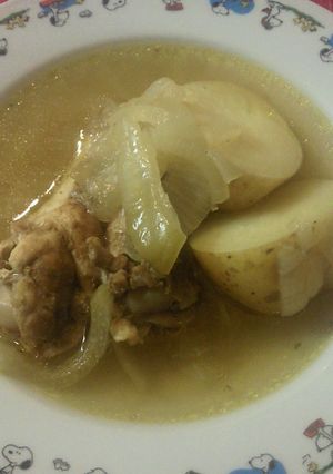 圧力鍋でカレースープ☆-レシピのメイン写真