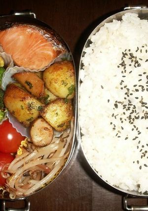 ジャガイモとウインナーのカレー炒め-レシピのメイン写真