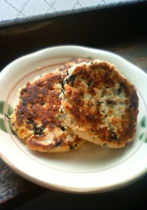 ひじきとおからのハンバーグ（たくあん入）-レシピのメイン写真