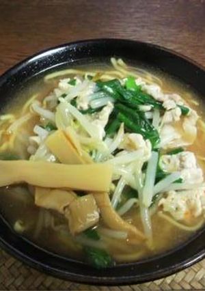ピリカララーメン　我が家風-レシピのメイン写真