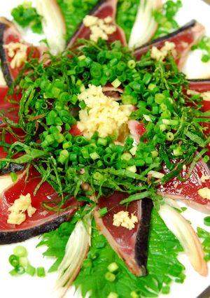火の鳥鰹のたたき-レシピのメイン写真