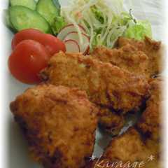 รูปของ 鶏胸肉のヨーグルト漬け♡から揚げ