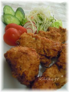 鶏胸肉のヨーグルト漬け♡から揚げ-レシピのメイン写真