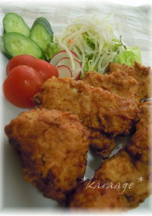鶏胸肉のヨーグルト漬け♡から揚げ-レシピのメイン写真