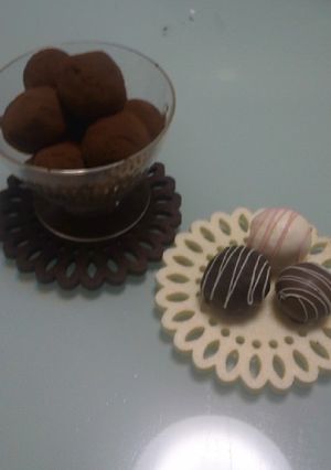 バレンタインに♥トリュフ♥-レシピのメイン写真