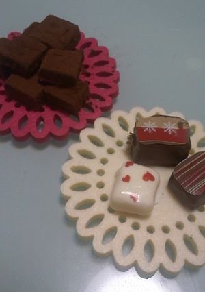 ♥バレンタインにボンボンショコラ-レシピのメイン写真