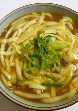 残ったカレーで簡単★とろけるカレーうどん-レシピのメイン写真