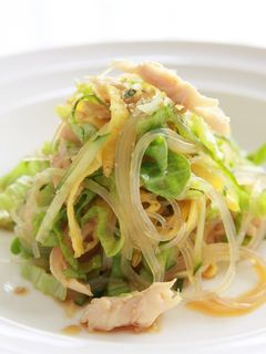 蒸し鶏の中華風サラダ-レシピのメイン写真