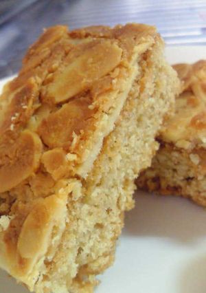 フロランタン風ケーキクッキー-レシピのメイン写真