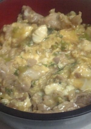 野菜たっぷりトロトロ卵の麻婆豆腐丼-レシピのメイン写真