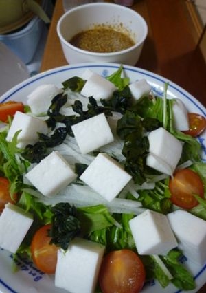 シャキシャキ野菜のゴマドレ-レシピのメイン写真