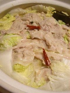 ほったらかしの白菜鍋-レシピのメイン写真