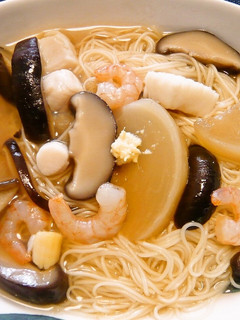体重管理ランチ☆魚介とかぶのスープ-レシピのメイン写真